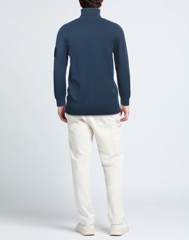 Man Turtleneck Navy