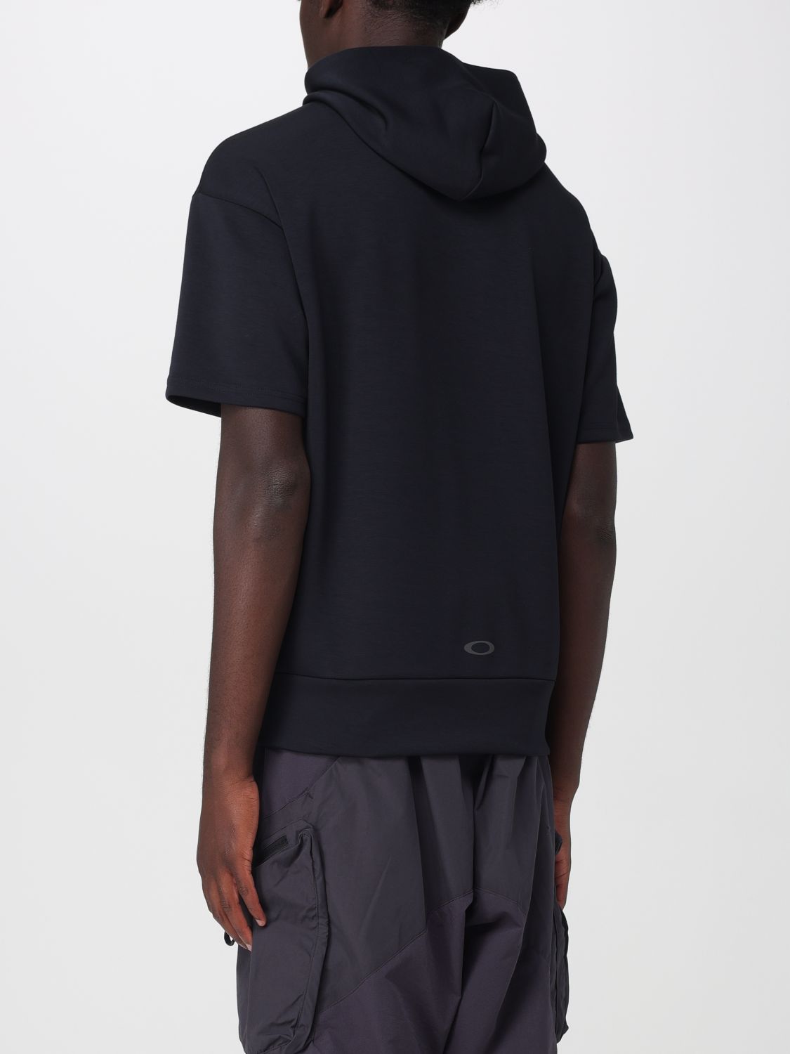 Enhance 5.0 Short-Sleeve Fleece Hoodie in Technical Fabric