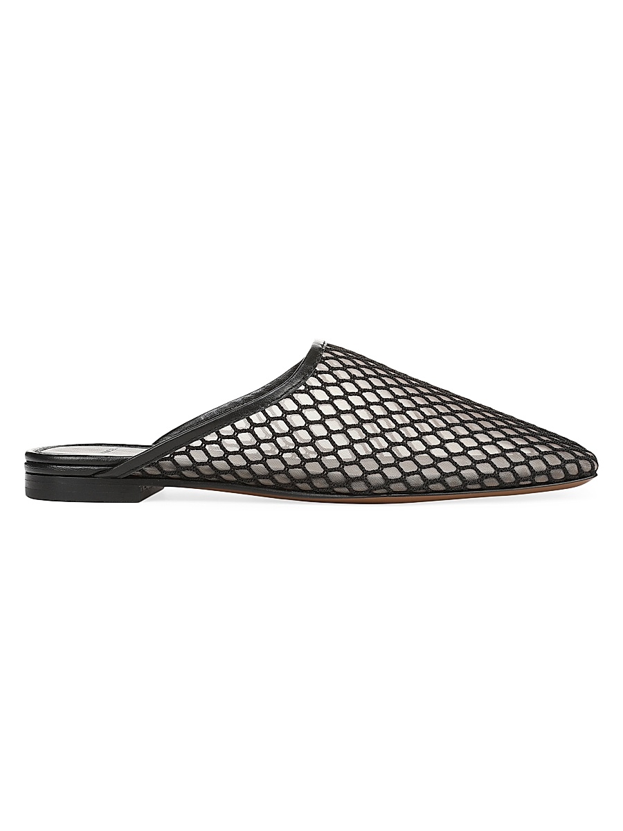 Women's Dakota Mesh Mules - Black