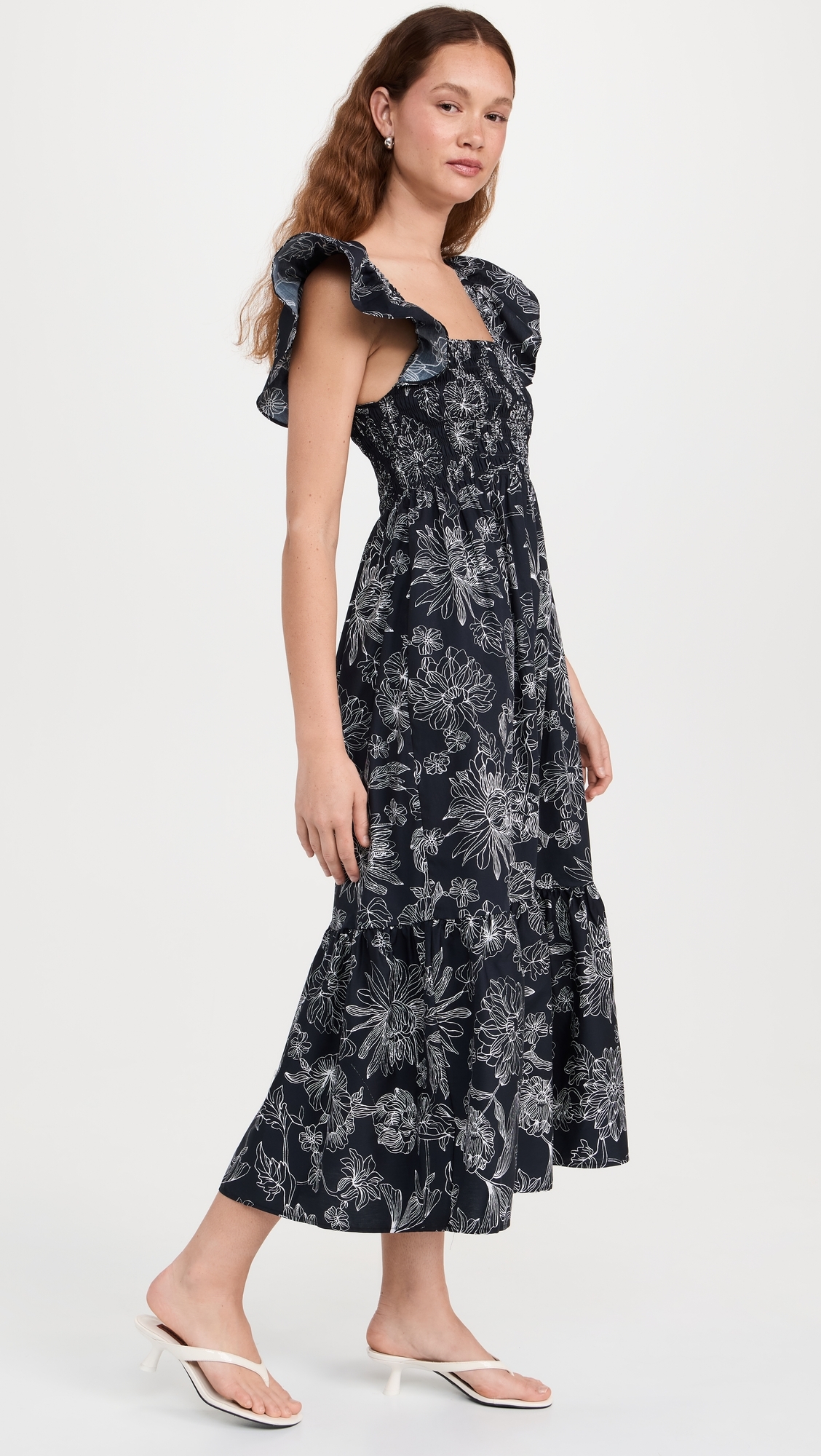 O. p.t Tuscany Dress Black Floral