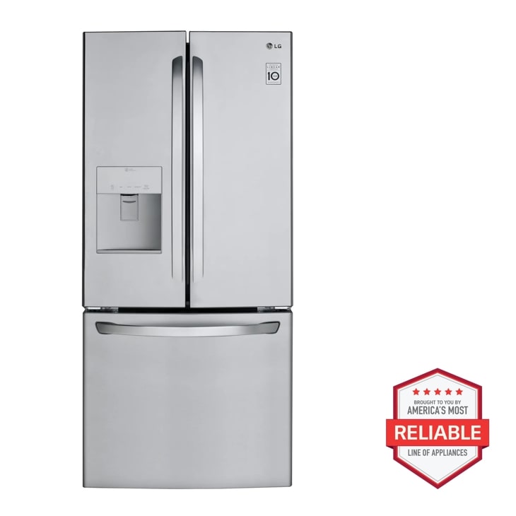 LG French Door Refrigerator, . ft