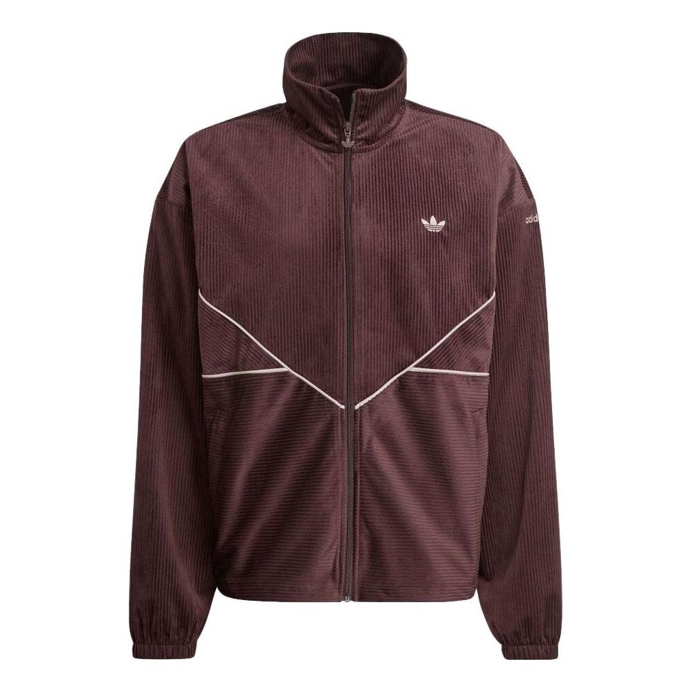 Originals Adicolor Seasonal Corduroy Track Jacket 'Shadow Brown'