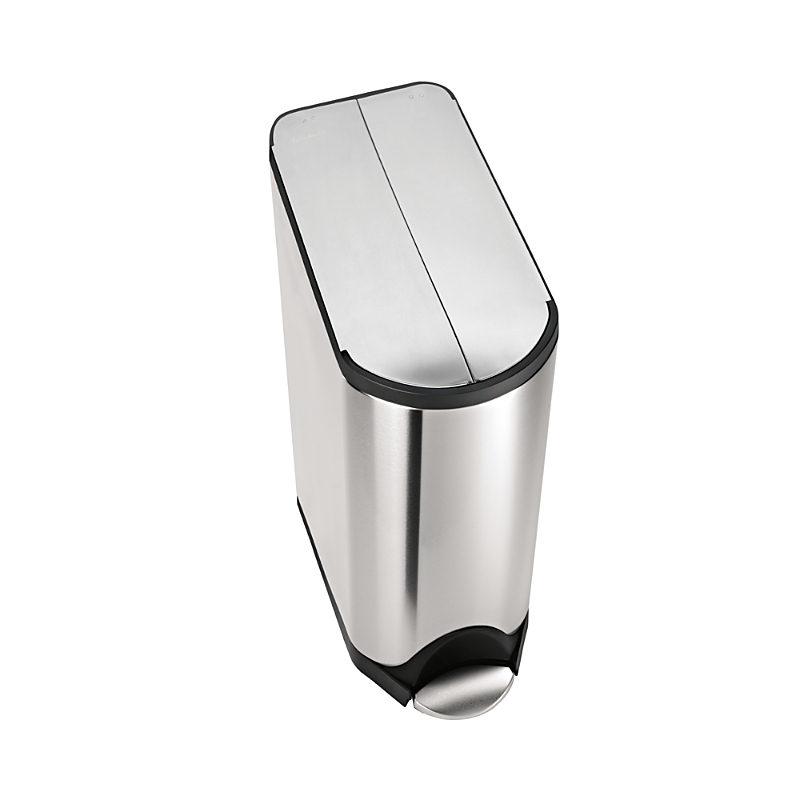 40 Liter Butterfly Lid Recycling Kitchen Trash Can