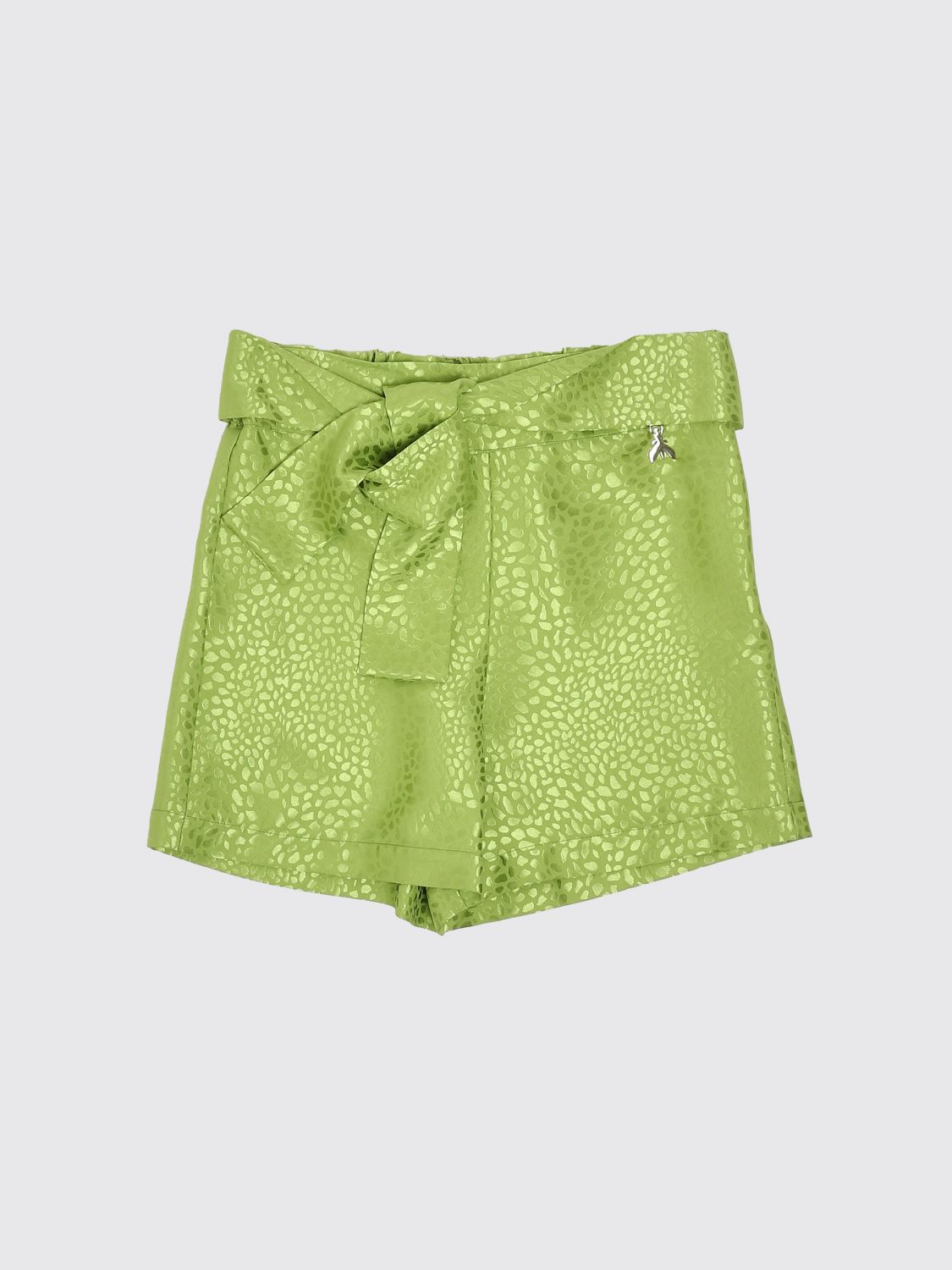 Shorts Kids color Green