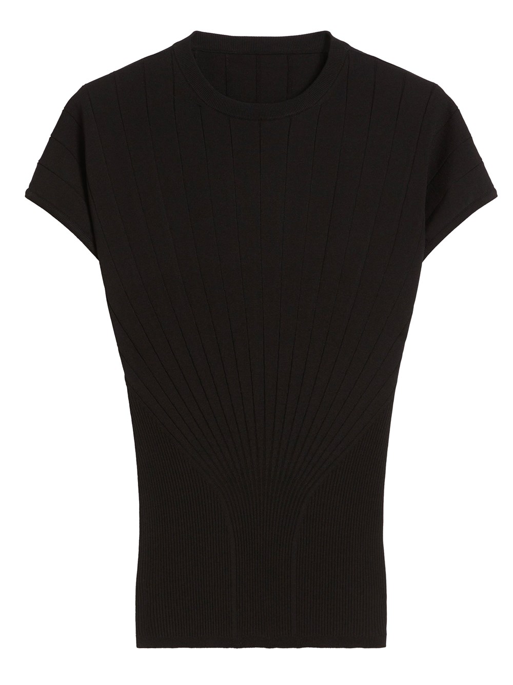 Ribbed Viscose Sweater