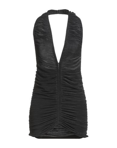 Woman Mini dress Black Size 2 Polyester
