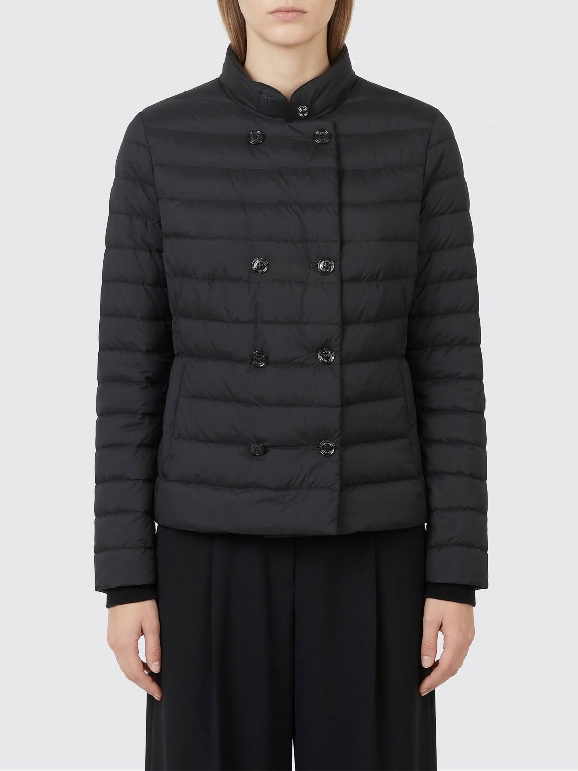 Jacket Woman color Black