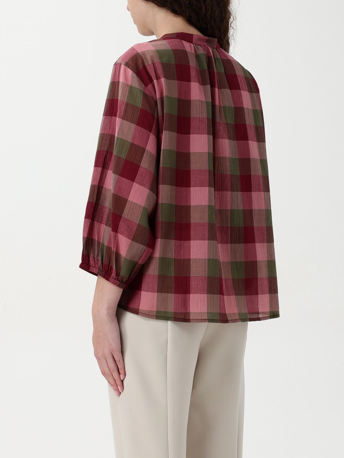 Sweater WOOLRICH Woman color Pink