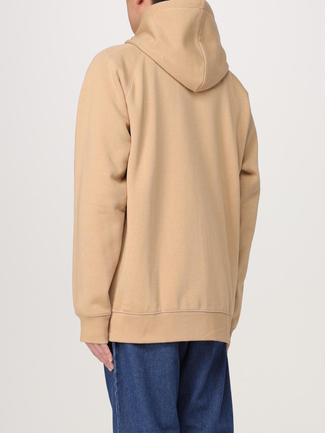 Sweatshirt Men color Brown