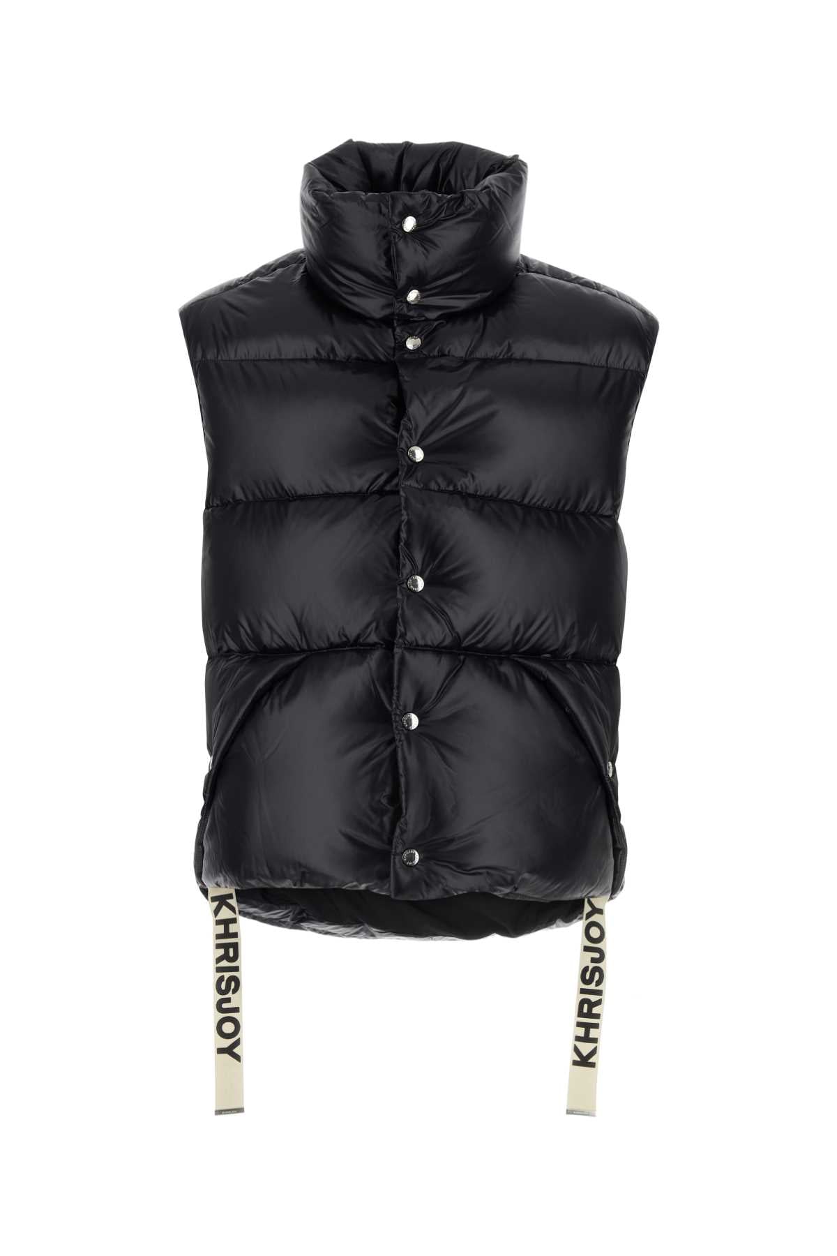 Piumini Vest — Black