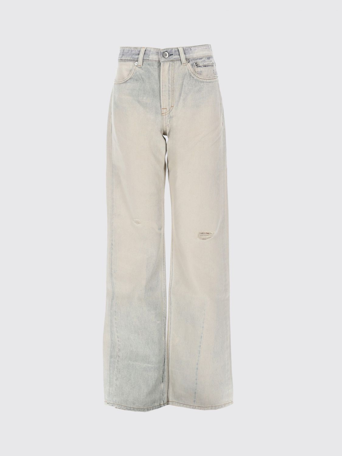 Pants Woman color Sky Blue