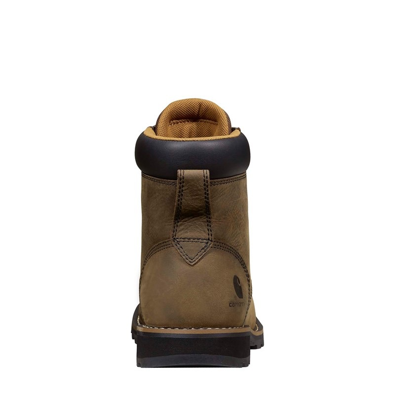 "Men's Frontier 6" Water Resistant Boots (Mossy Brown Leather)