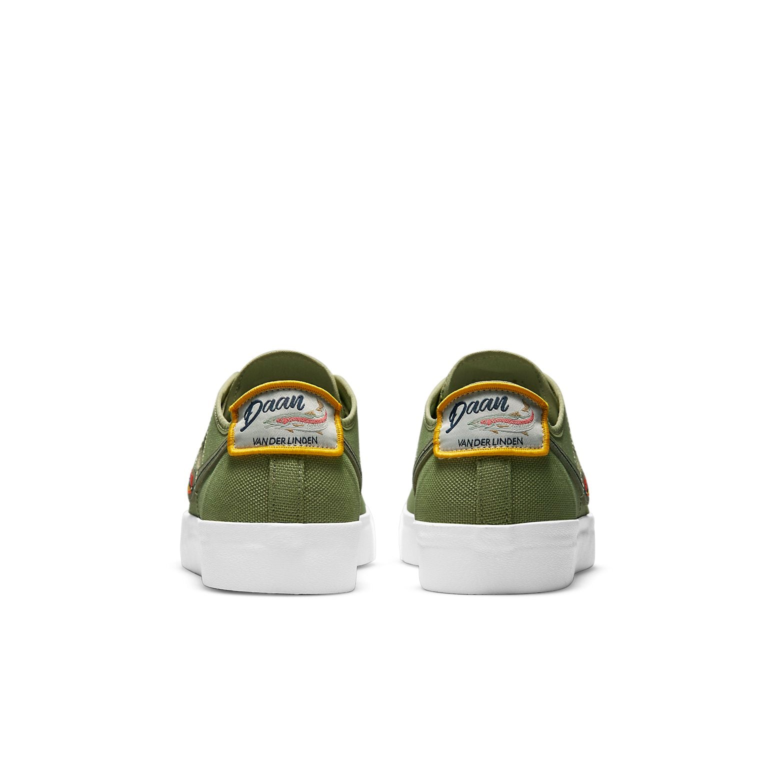 Daan Van Der Linden x Blazer Court SB 'Dusty Olive'