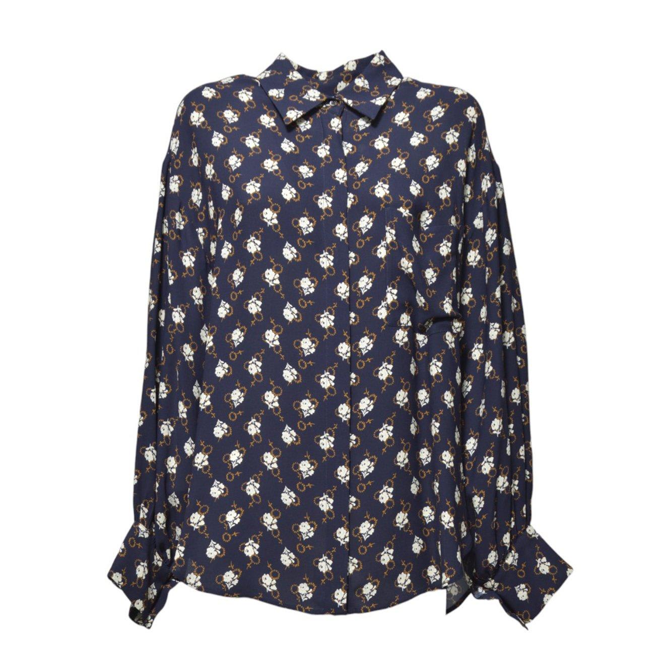 Crepe De Chine Shirt