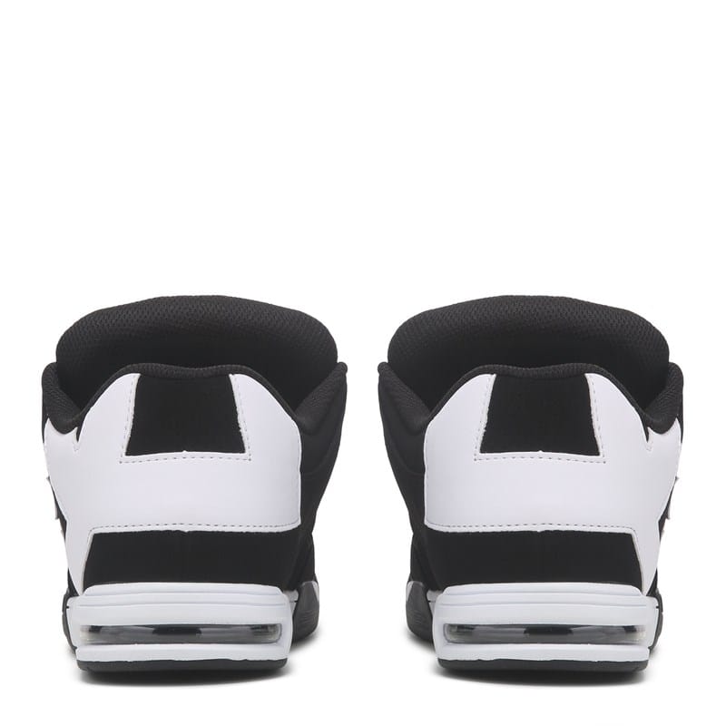 Men's Command Skate Shoes (Black/White)