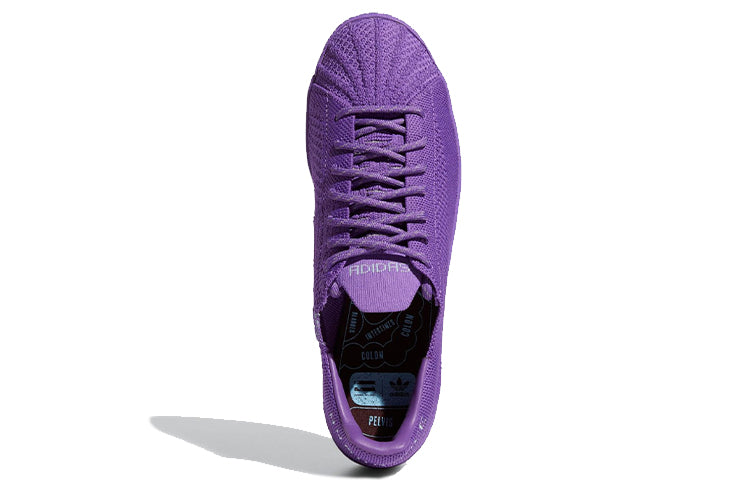 X Pharrell Superstar Primeknit 'Purple'