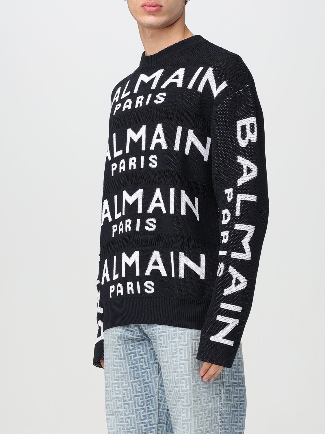 Sweater Men color Black