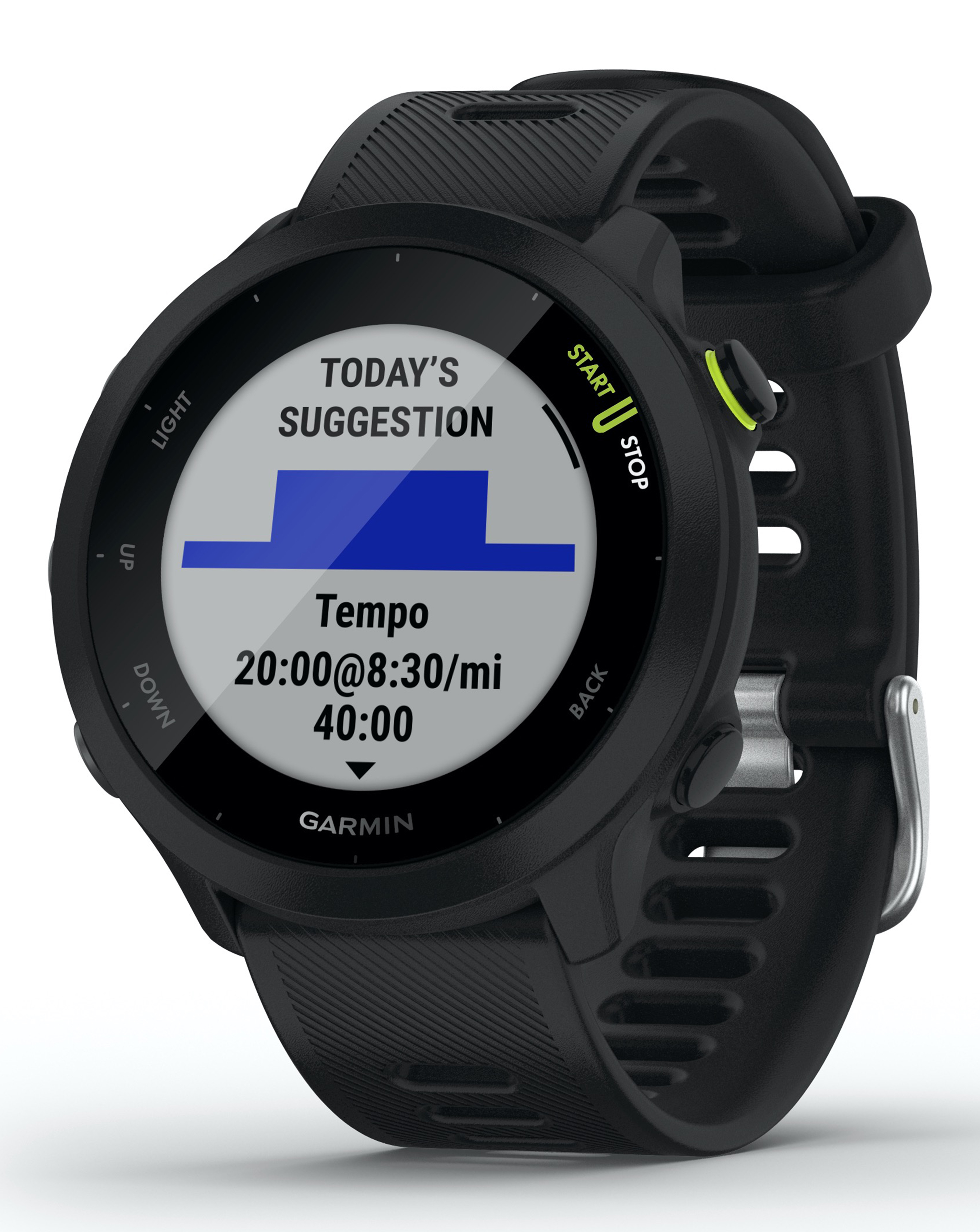 Garmin Forerunner 55 GPS Watch - Black