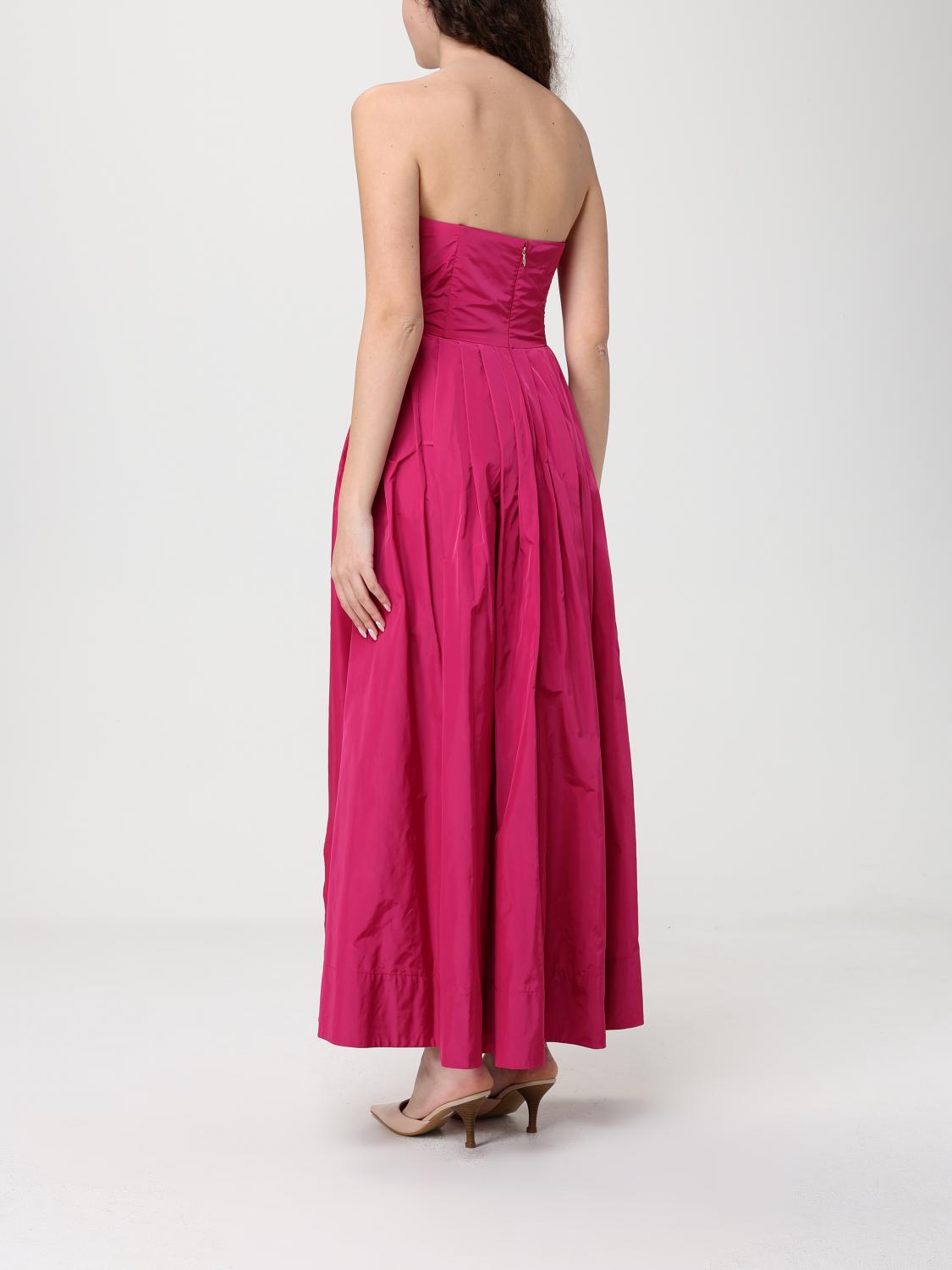 Dress Woman color Cyclamen
