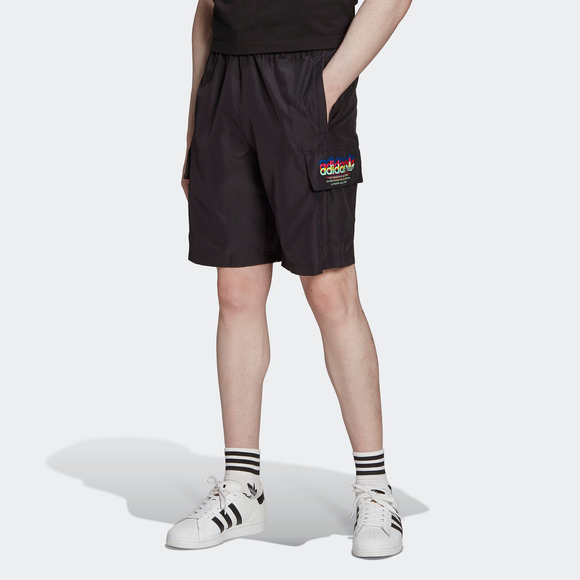 Originals Hyperreal Cargo Shorts 'Black'