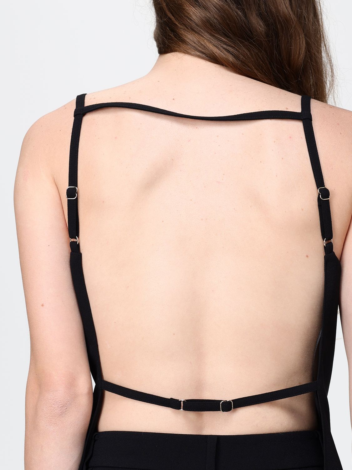 Top Woman color Black