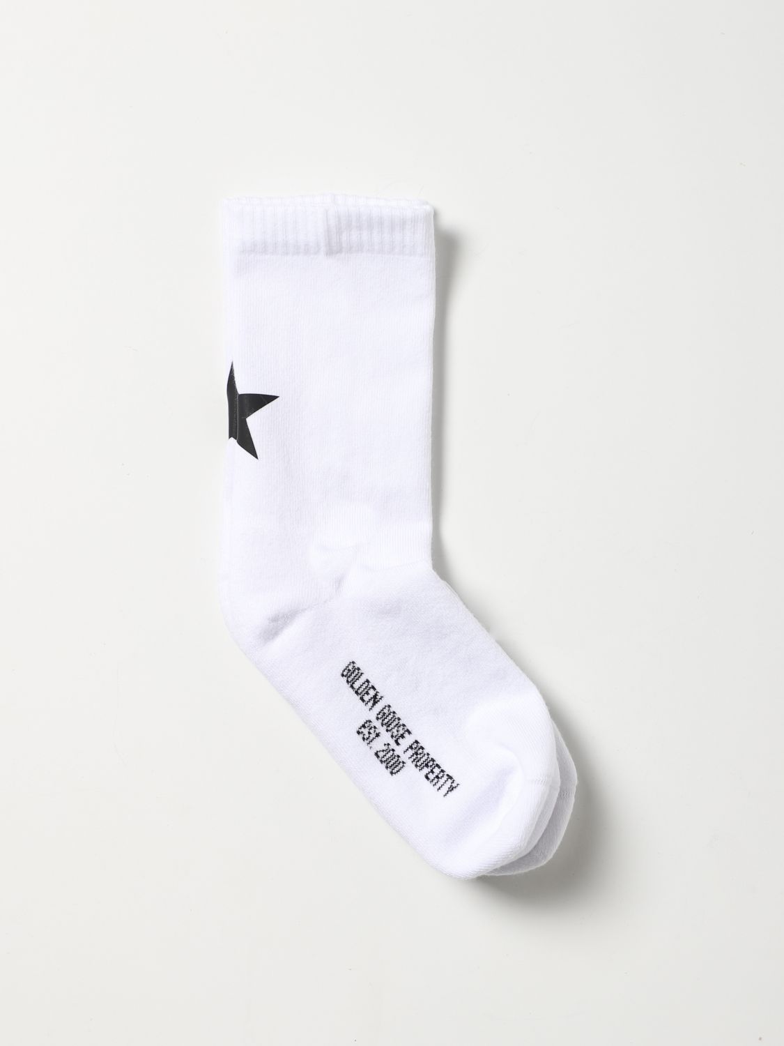Socks with logo