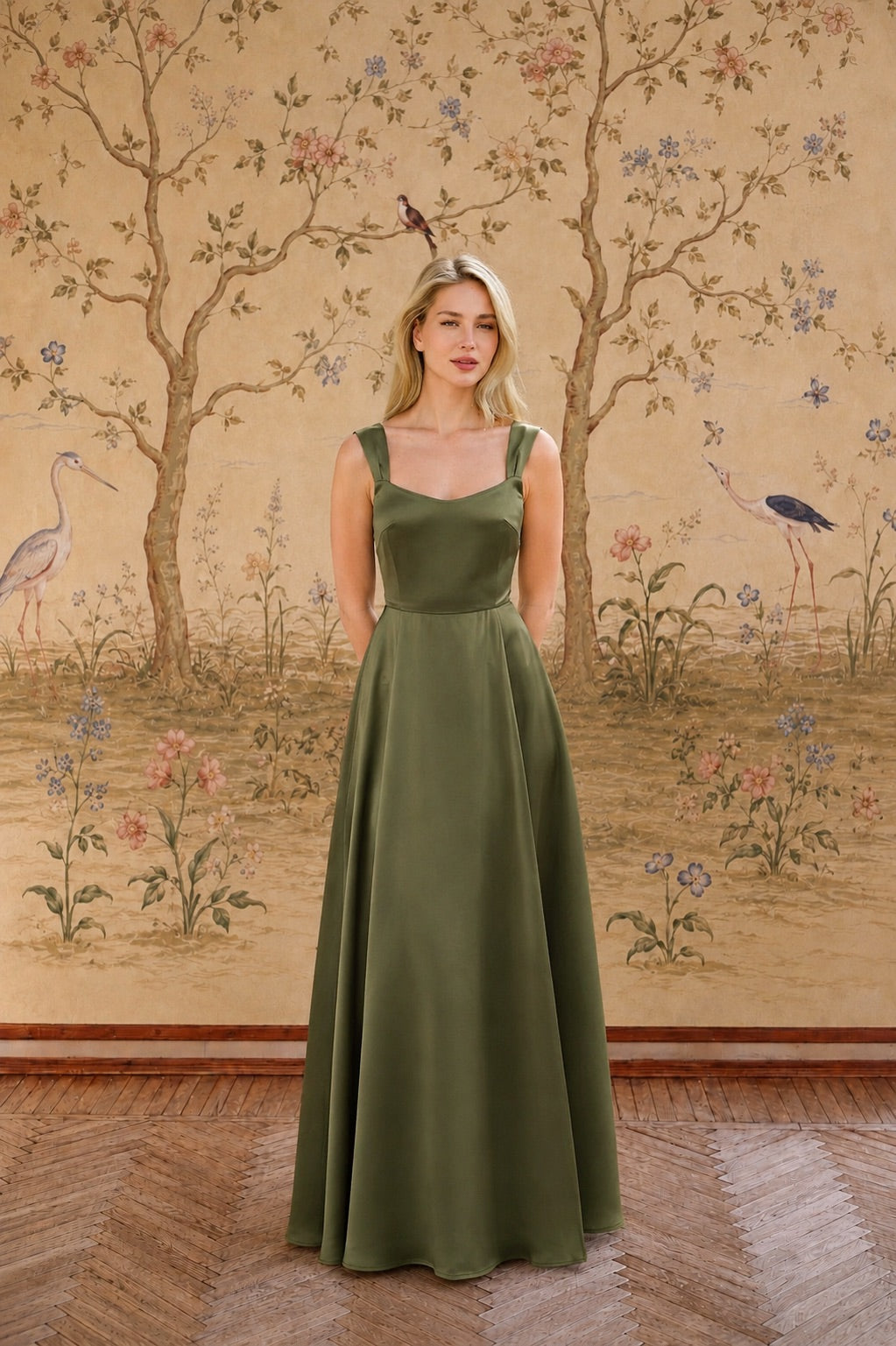 Olive Maxi Dress Suzanne
