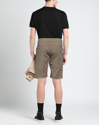 Man Shorts & Bermuda Shorts Khaki
