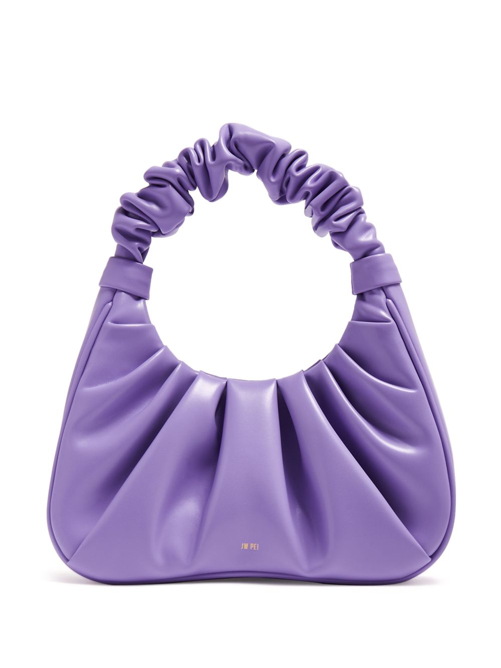 JW Pei Gabbi ruched shoulder bag - Purple