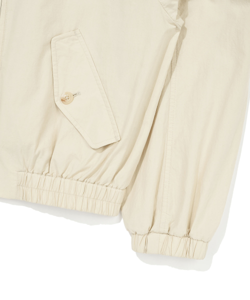 Women's Cotton Harrington Jacket Beige