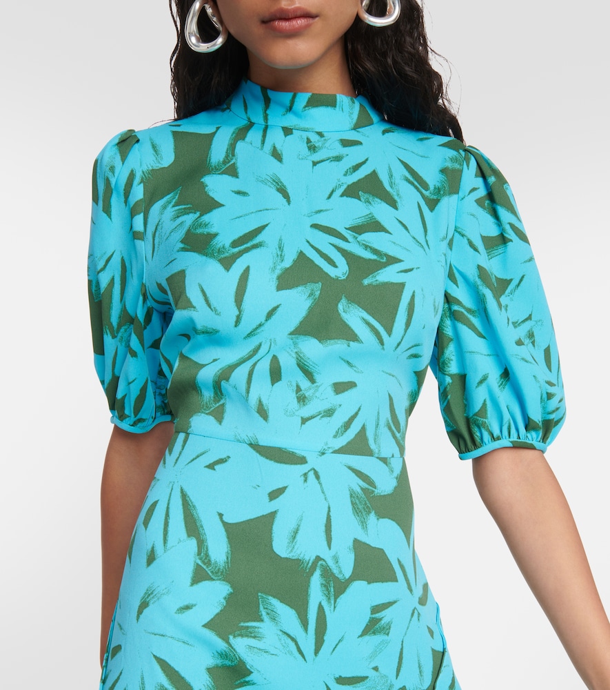 Nella floral midi dress