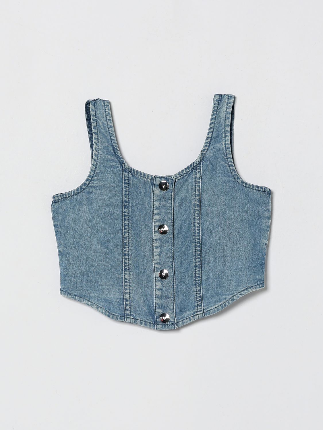 Top Kids color Denim