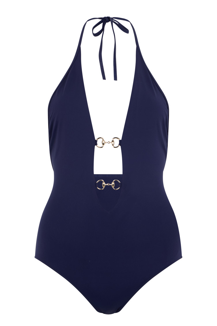 One-piece Swimsuit horsebit