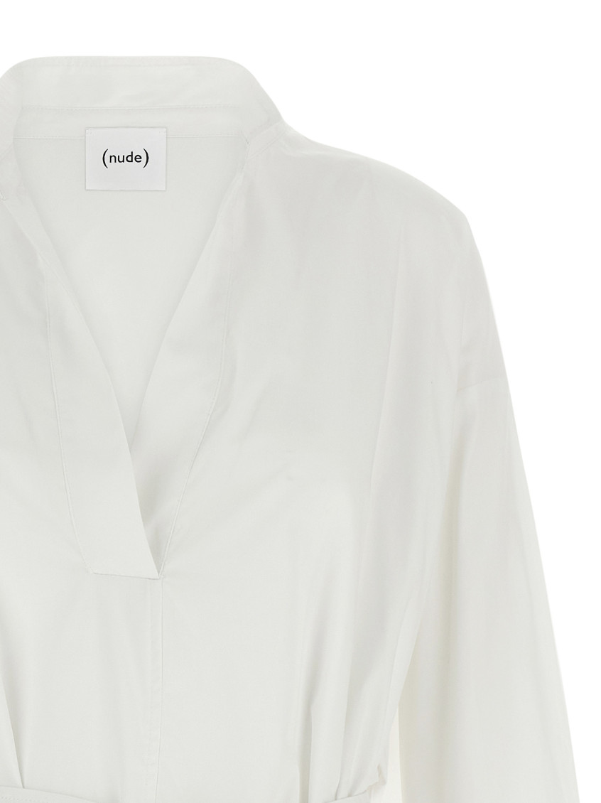 () Chemisier Dress