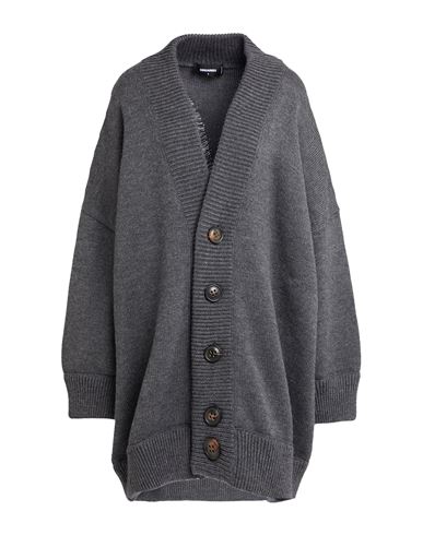 Woman Cardigan Grey Size XXS Wool
