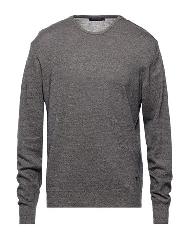 Man Sweater Midnight blue Size XXL Linen, Cotton