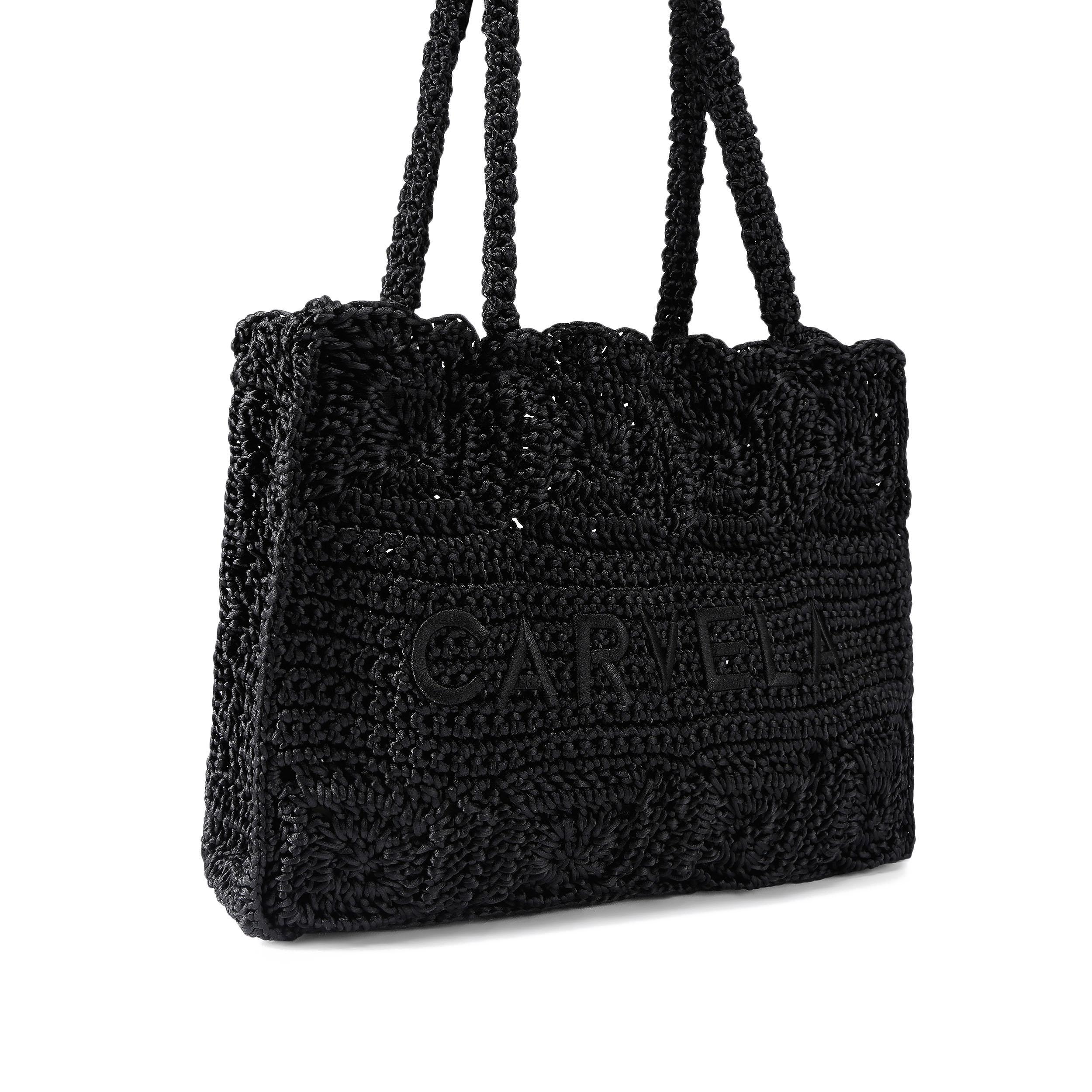 Carvela Womens Salerno Tote Bag - Black - One