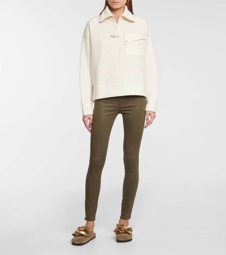 Le Skinny de Jeanne mid-rise jeans