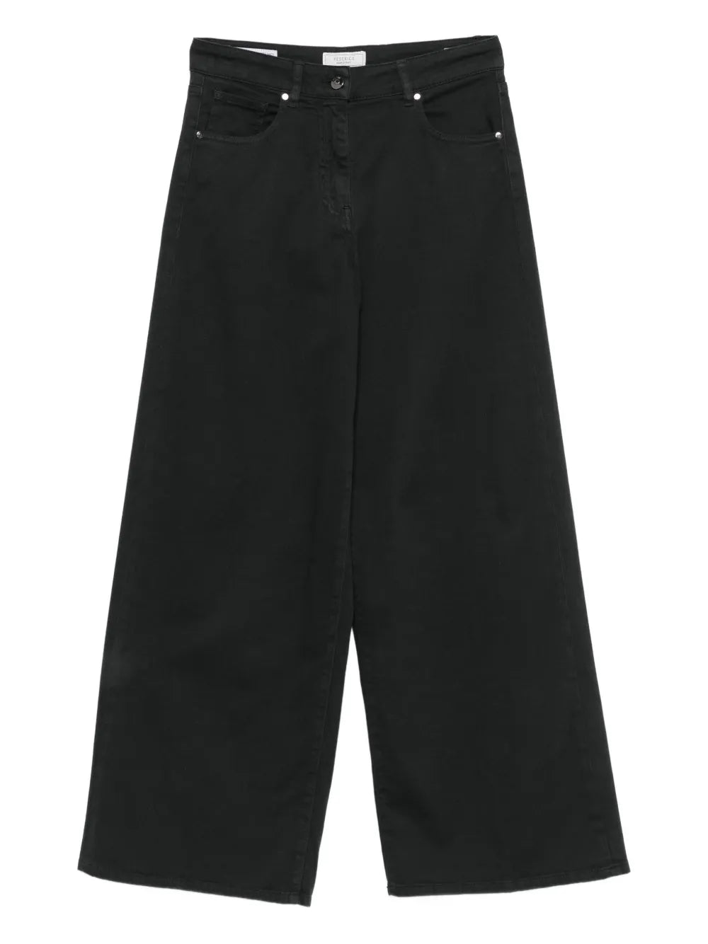 Five-Pocket Jeans — Black