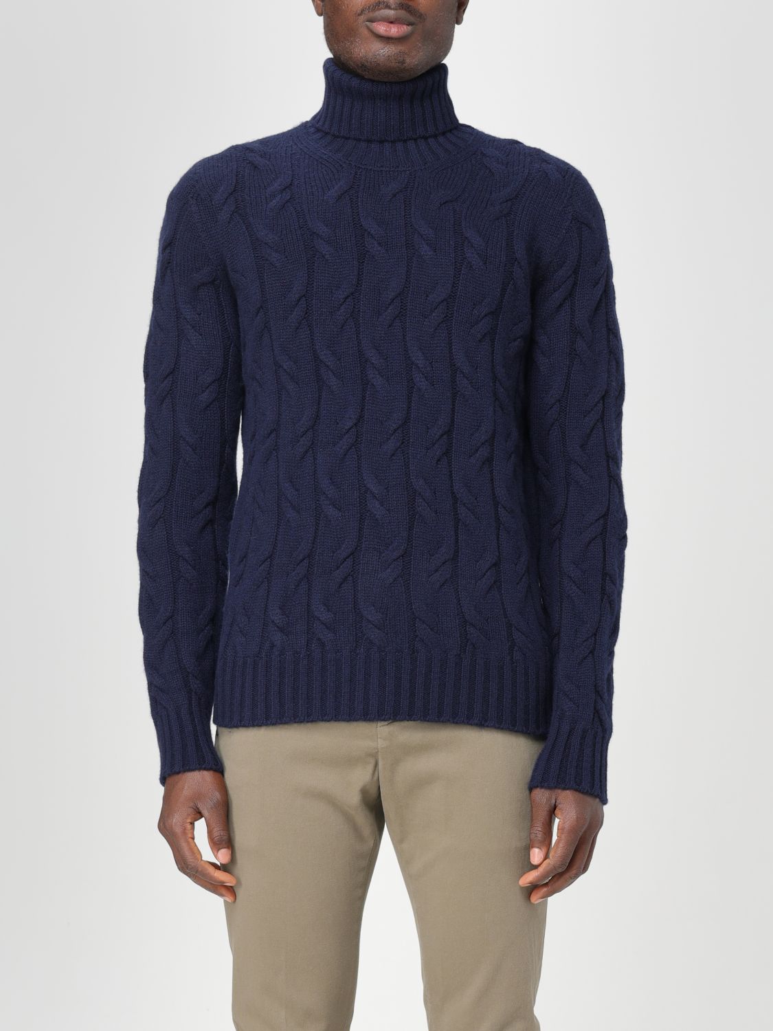 Sweatshirt Men color Blue