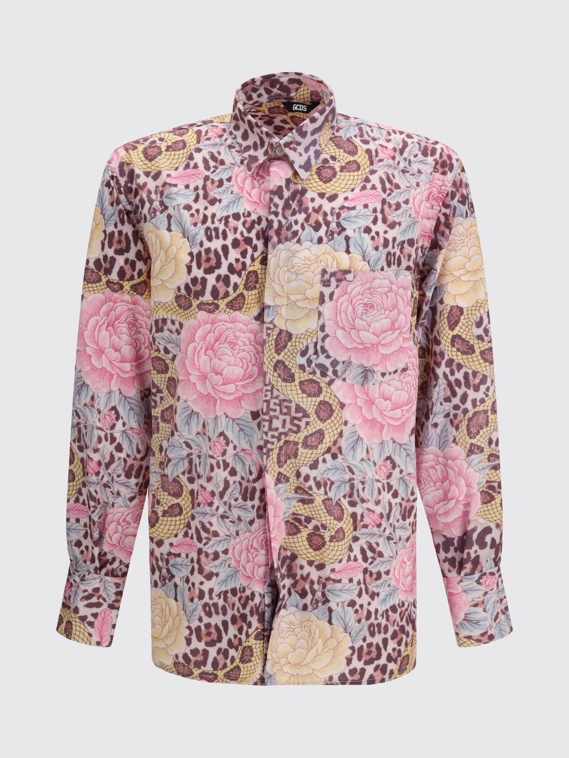 Shirt Men color Orchid