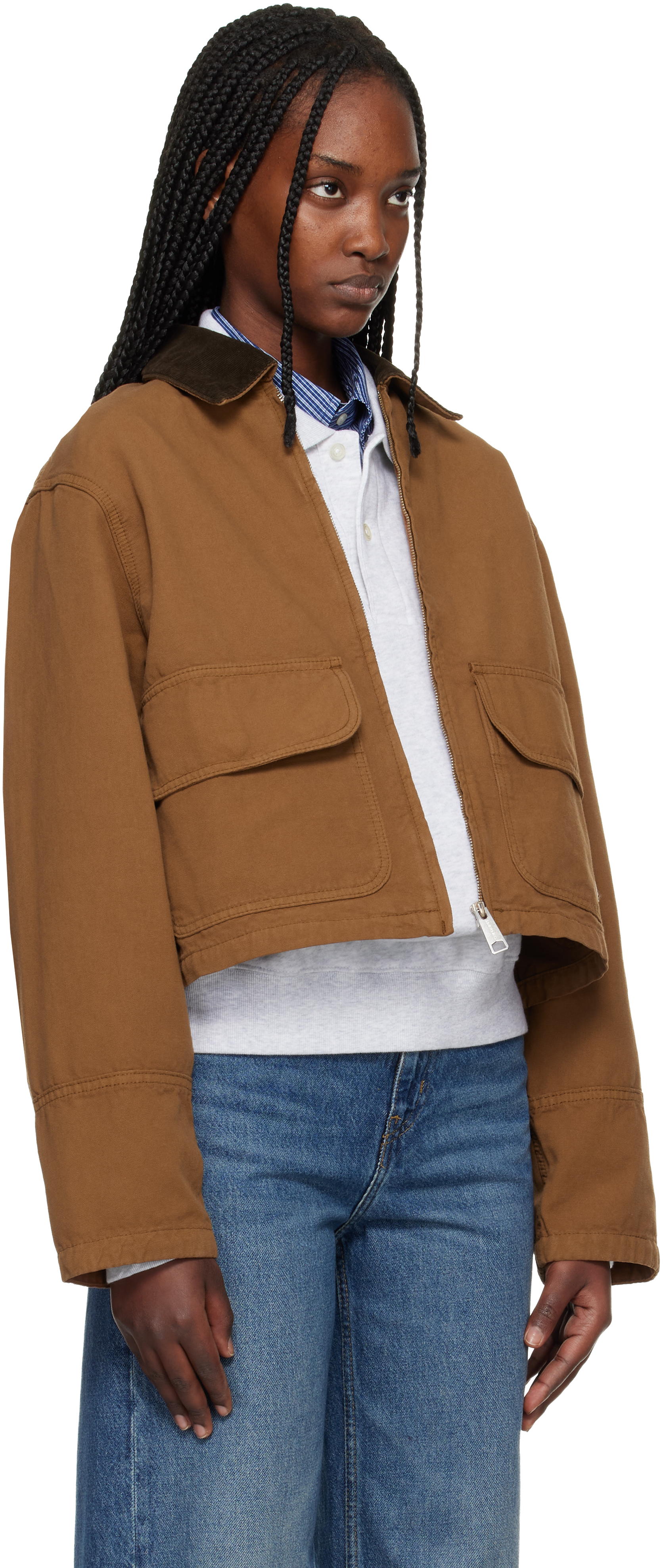 Brown Prescott Jacket
