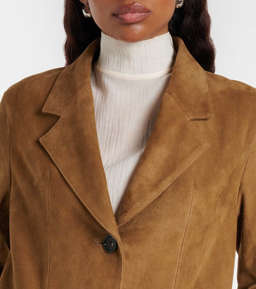 Suede coat