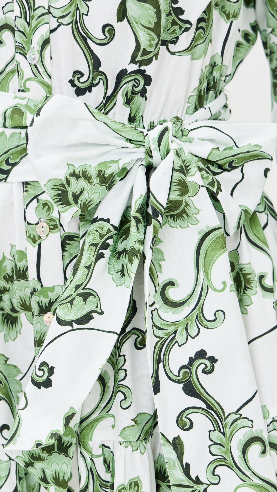 Alberta Dress Garden Paisley