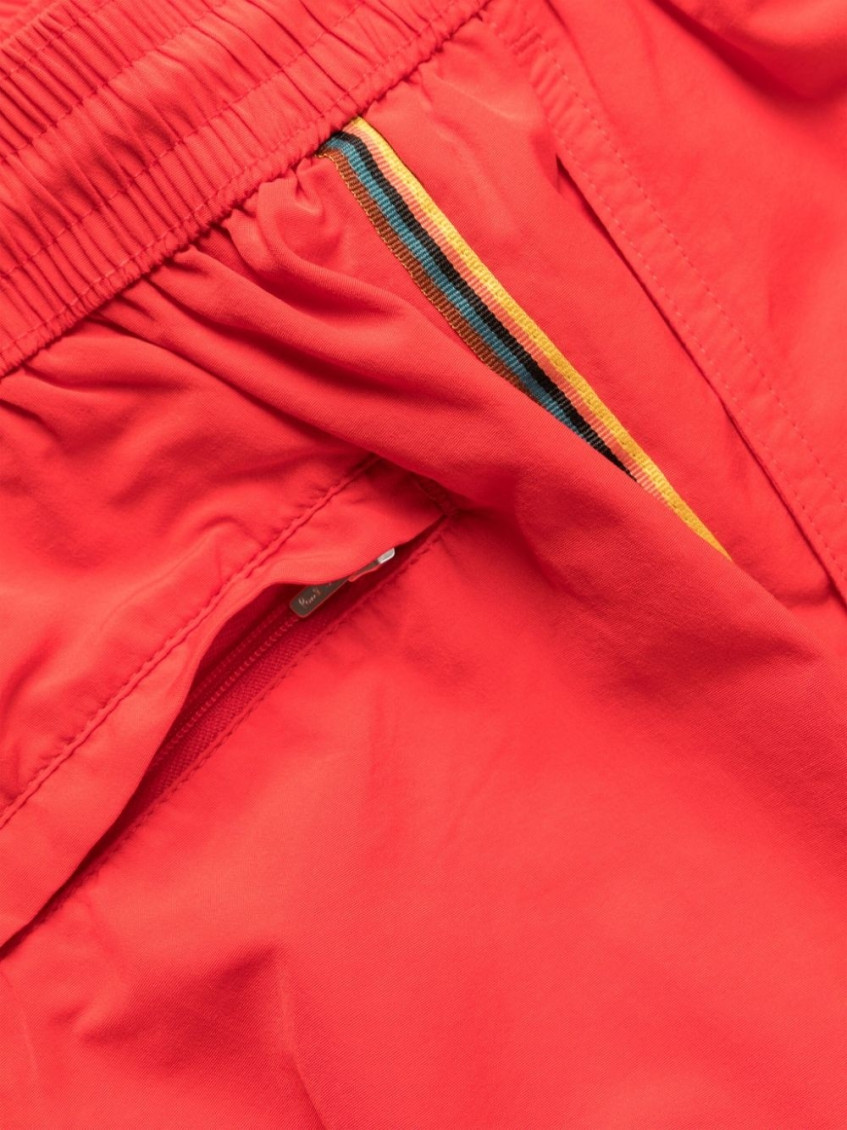 Red Swim Short