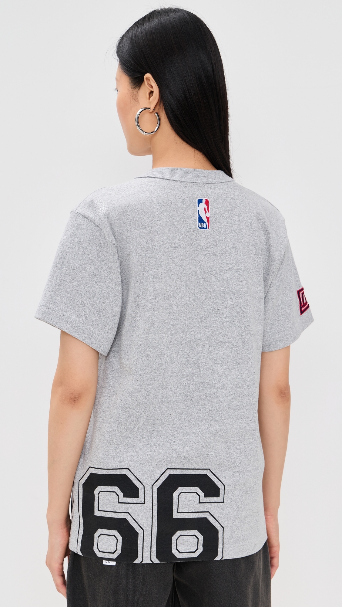 DANNIJOPRO Chicago Bulls Team Tee Grey