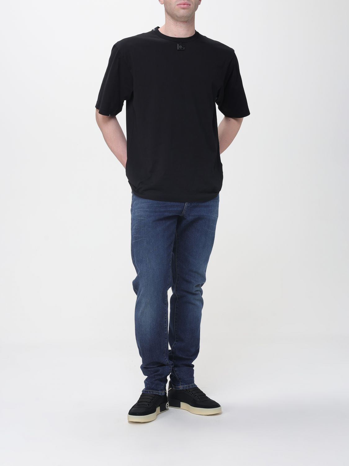 T-Shirt Men color Black