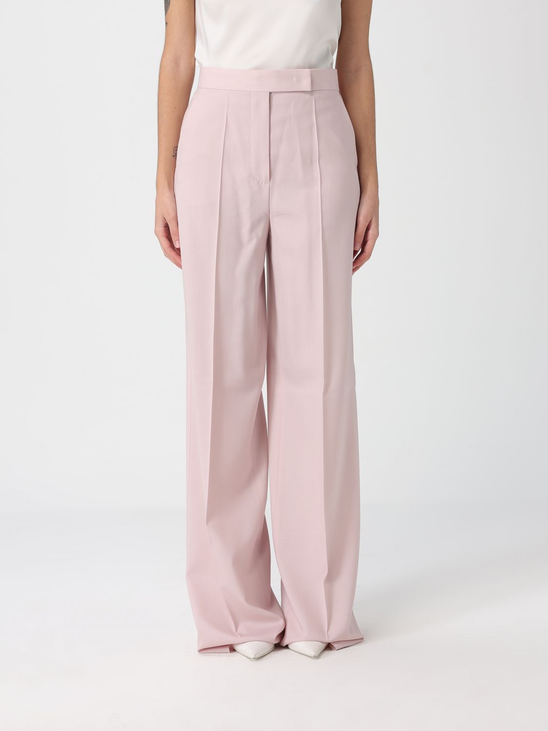 Pants Woman color Pink