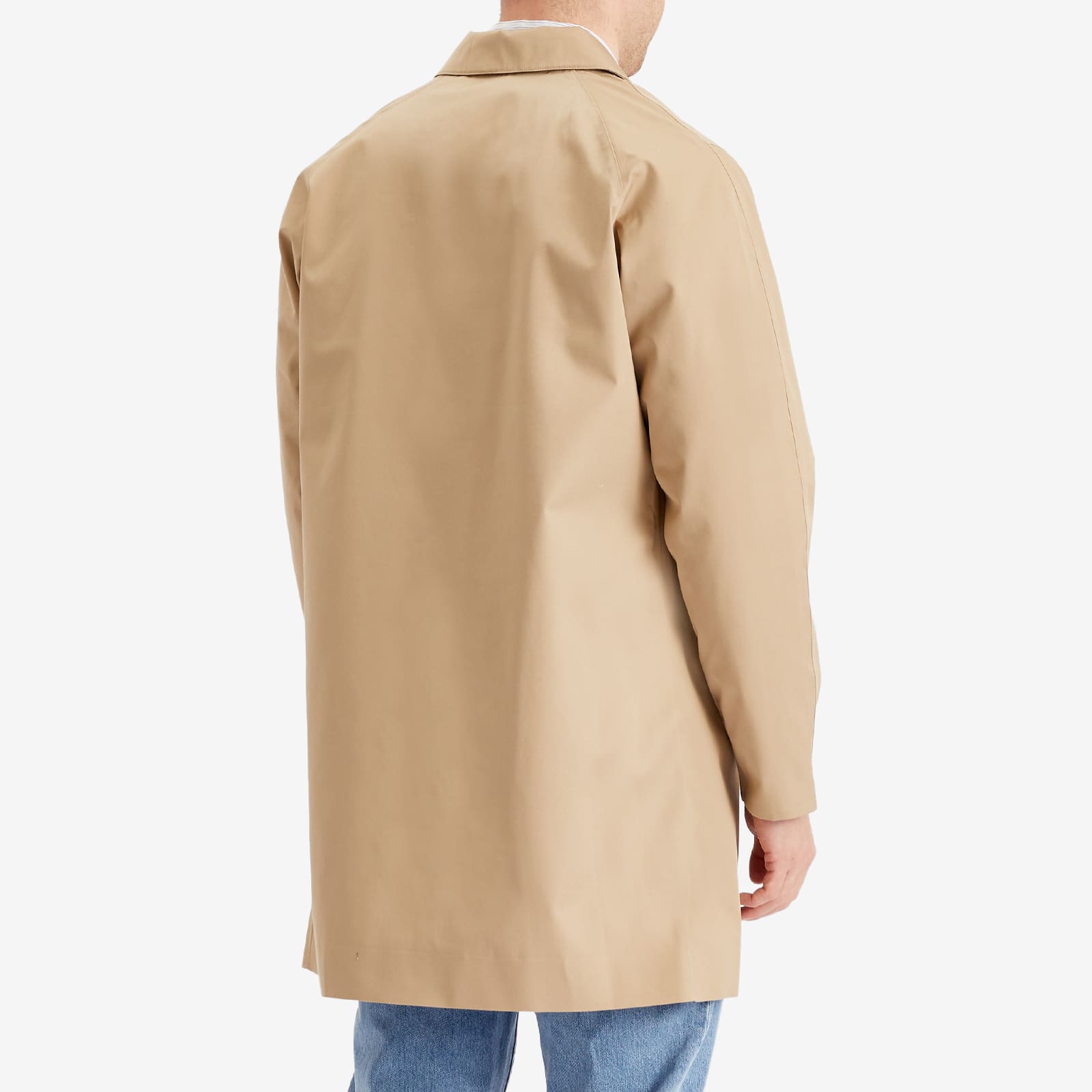 Men's Rokig Waterproof Jacket in Washed Stone