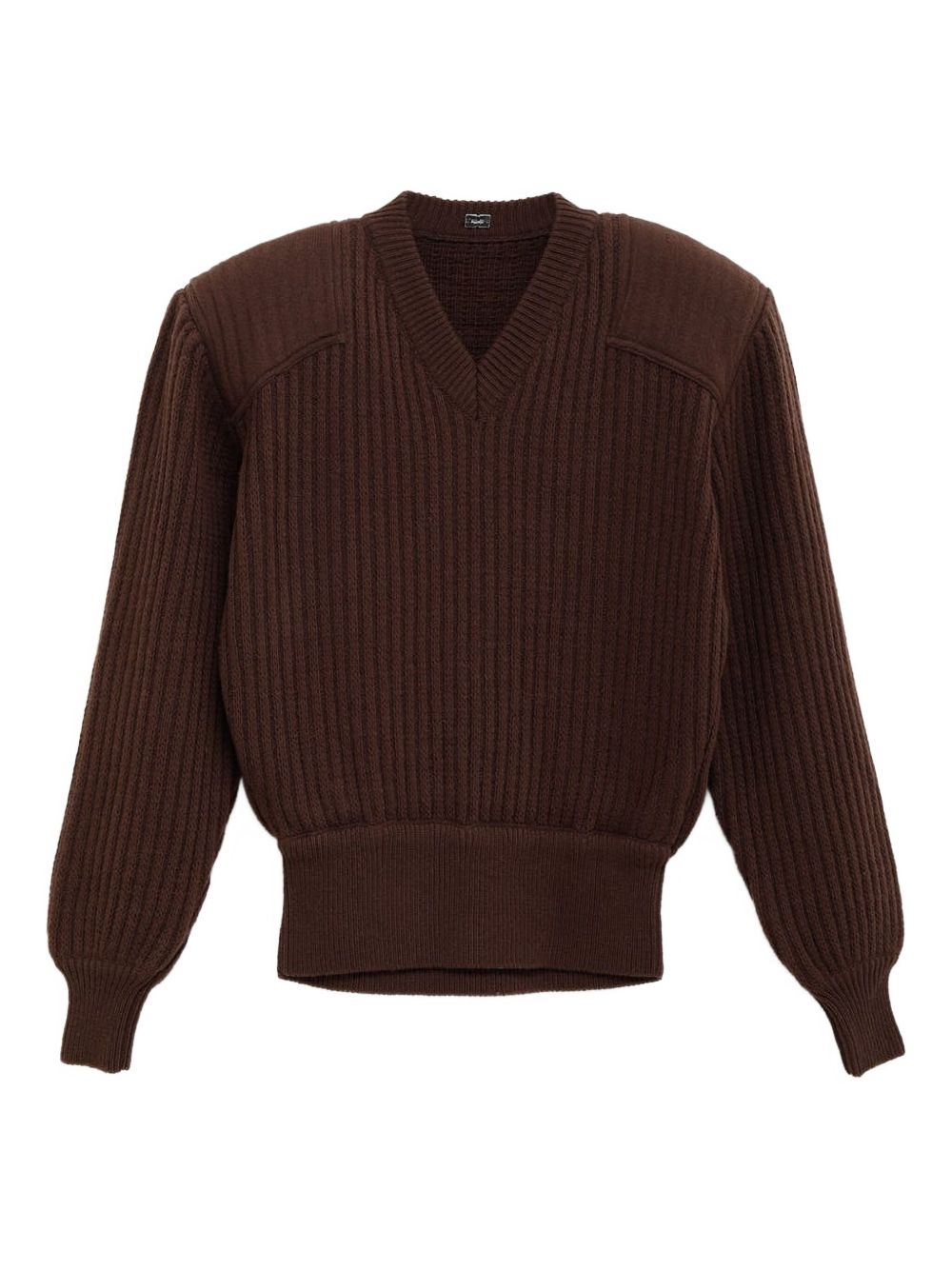 ALL IN ribbed jumper - Blue